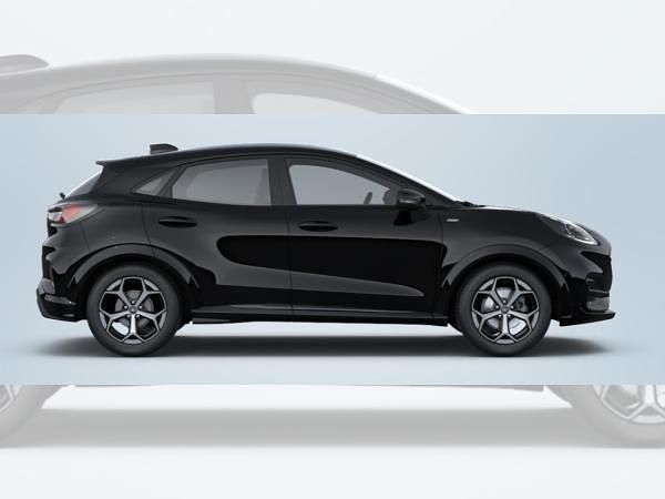 Neu Ford Puma ST-Line 125 PS (91 kW) 2025 Schwarz (agate black metallic) SUV