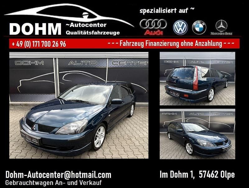Gebraucht Mitsubishi Lancer Intense 98 PS (72 kW) 2008 Blau Kombi