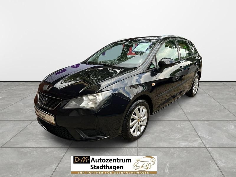 Schwarz Gebraucht 2013 Seat Ibiza ST Style Kombi | 4.990 € (Fairer Preis) - Bild 1/4