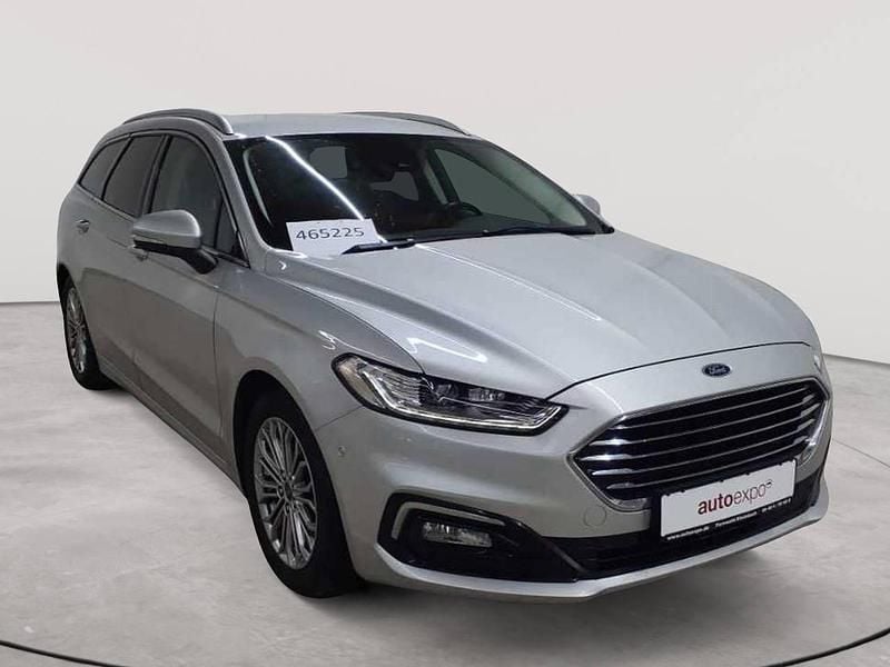 Polarsilber metallic Gebraucht 2022 Ford Mondeo Titanium Kombi | 17.990 € (Fairer Preis) - Bild 1/4