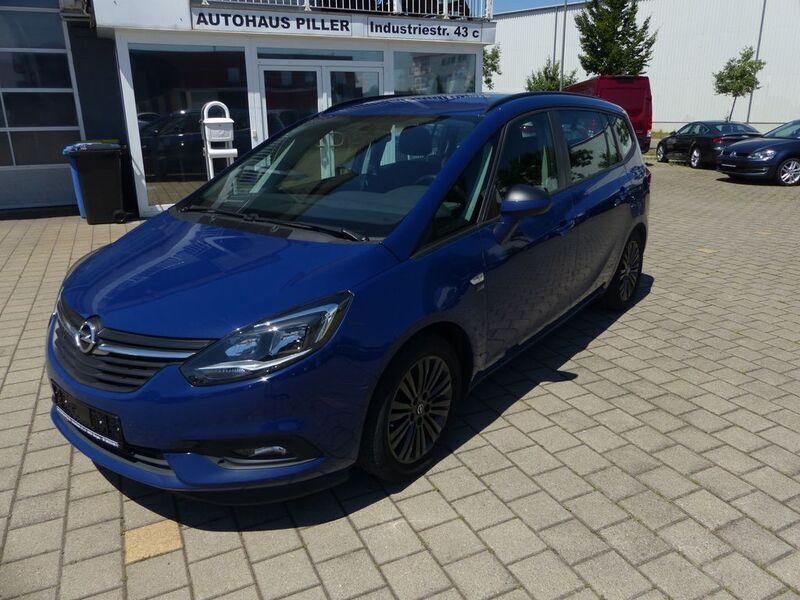 Blau Gebraucht 2019 Opel Zafira Life Business Edition Van | 9.900 € (Superpreis) - Bild 1/4