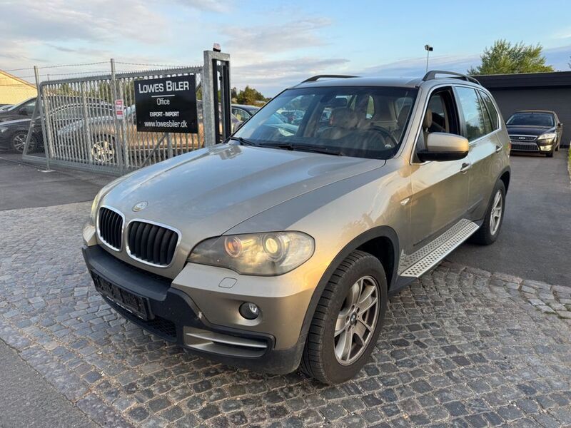 Beige Gebraucht 2007 BMW X5 SUV | 7.000 € (Superpreis) - Bild 1/4