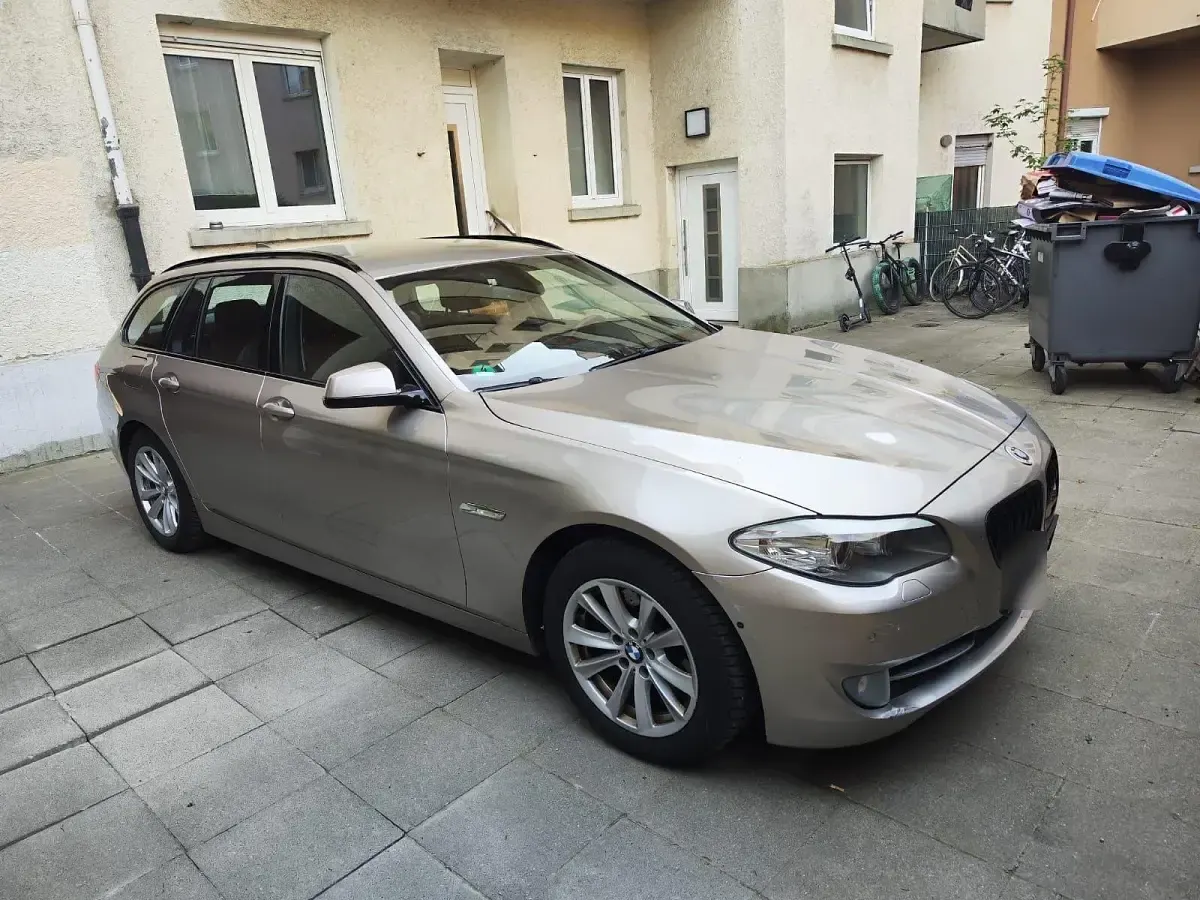 Gebraucht BMW 520 184 PS (135 kW) 2012 Kombi
