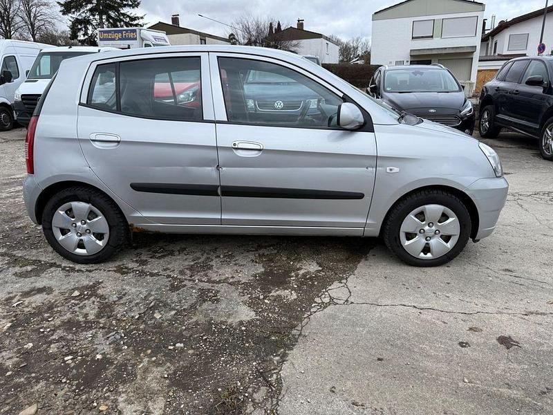Gebraucht Kia Picanto LX 75 PS (55 kW) 2006 Silber Kleinwagen