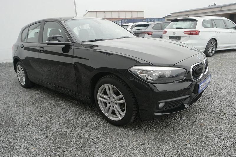 Gebraucht BMW 116 Advantage 109 PS (80 kW) 2016 Schwarz Kleinwagen