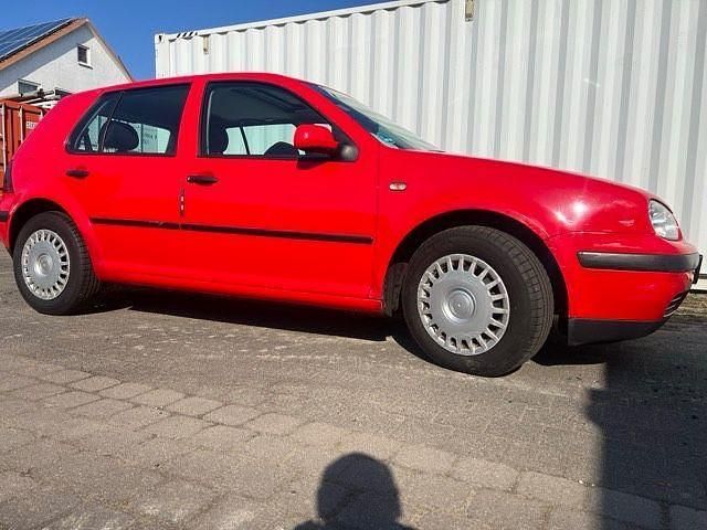 Gebraucht VW Golf III Basis 75 PS (55 kW) 1999 Rot Limousine