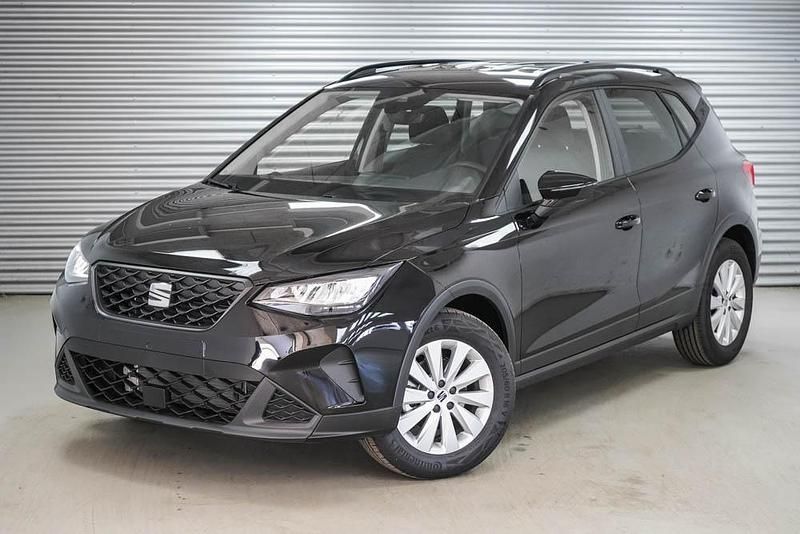 Midnight schwarz metallic (0e) Neu 2025 Seat Arona Reference SUV | 22.389 € (Superpreis) - Bild 1/4