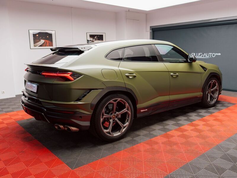 Gebraucht Lamborghini Urus 666 PS (489 kW) 2023 Grün SUV