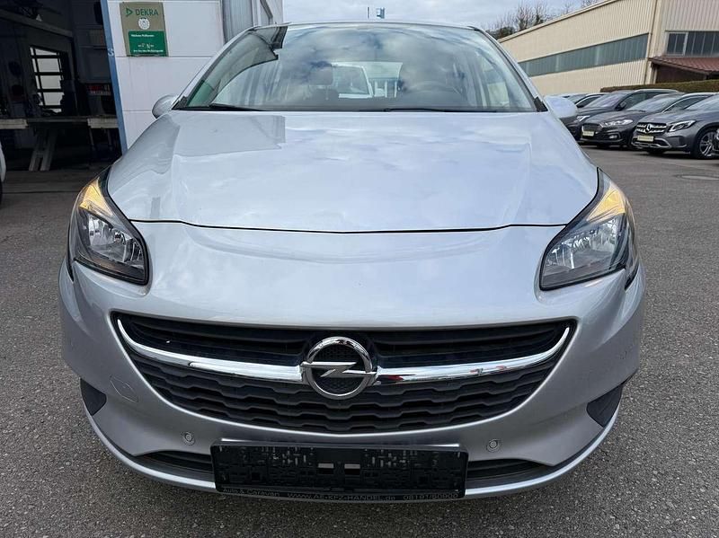 Gebraucht Opel Corsa Edition 90 PS (66 kW) 2019 Argon silber/ice silver (m2) Kleinwagen
