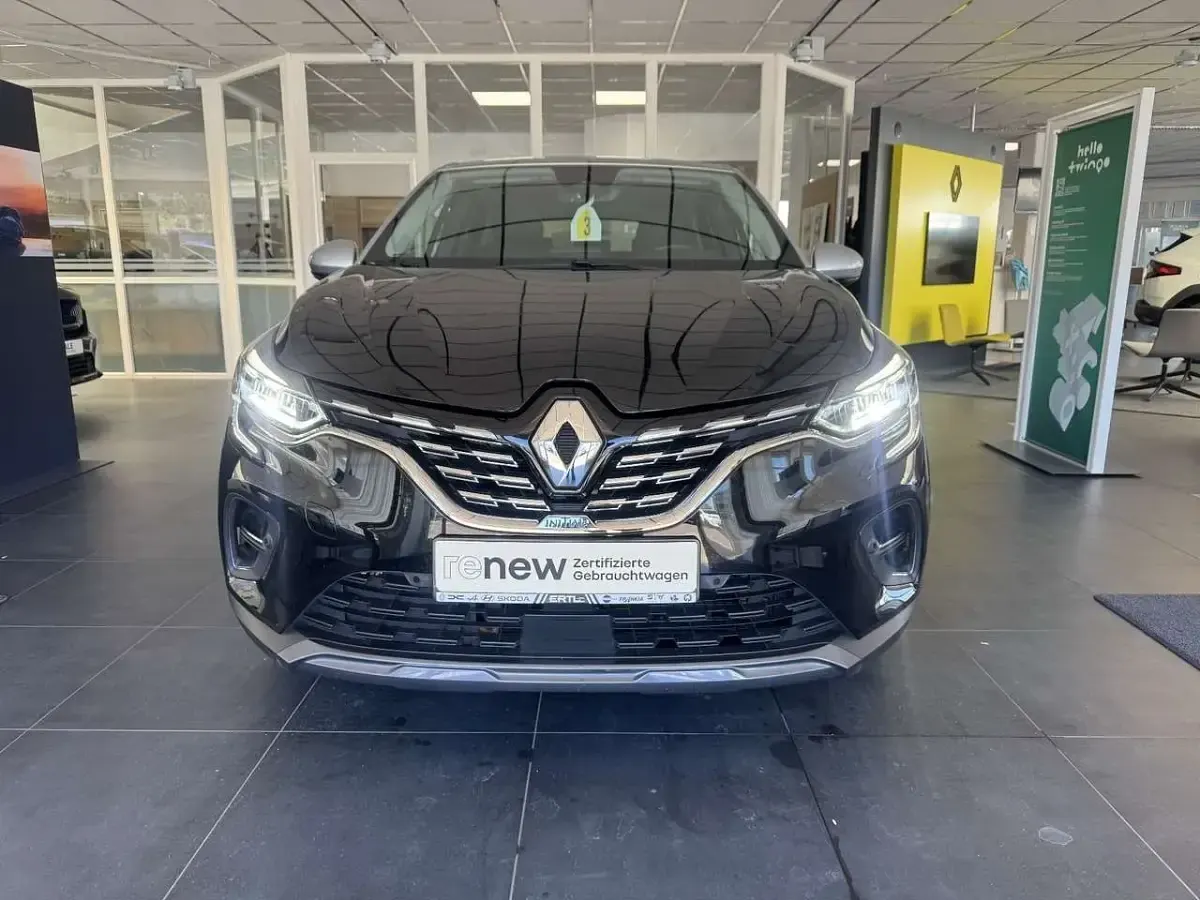 Gebraucht Renault Captur Initiale Paris 158 PS (116 kW) 2021 Grau SUV