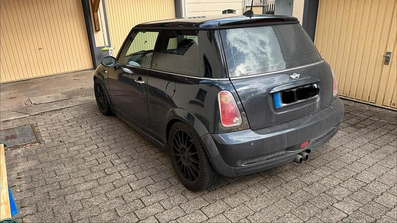 Gebraucht Mini Cooper Coupé Seven 116 PS (85 kW) 2006 Schwarz Coupé