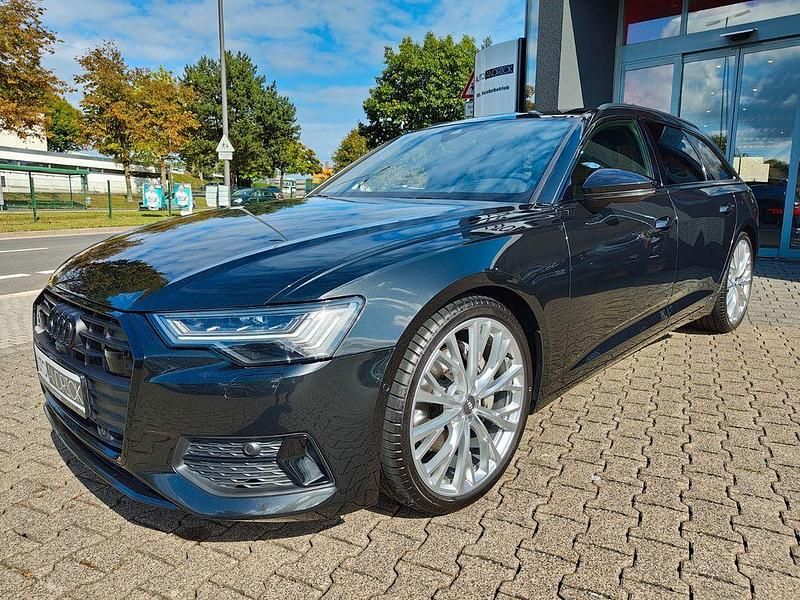 Grau Gebraucht 2018 Audi A6 S-Line Kombi | 29.990 € (Guter Preis) - Bild 1/4