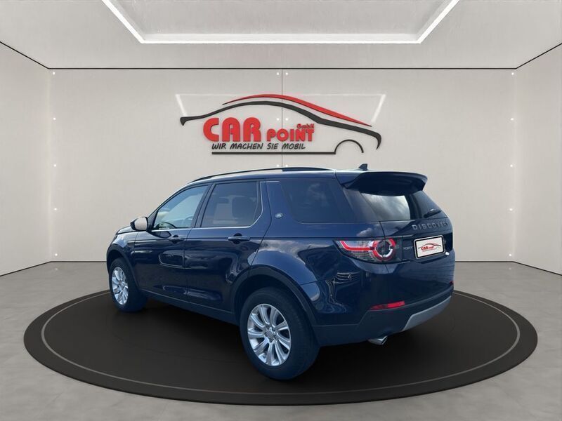 Gebraucht Land Rover Discovery Sport HSE 150 PS (110 kW) 2016 Blau SUV