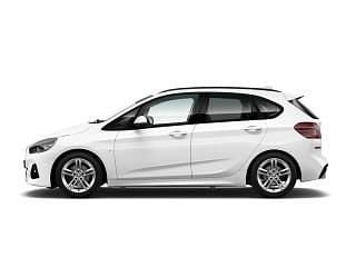Gebraucht BMW 220 Active Tourer M Sport 192 PS (141 kW) 2018 Weiß Van / Kleinbus