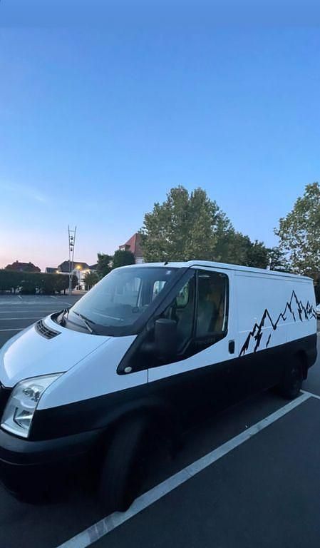 Usata Ford Transit 86 CV (63 kW) 2011 Bianco Monovolume