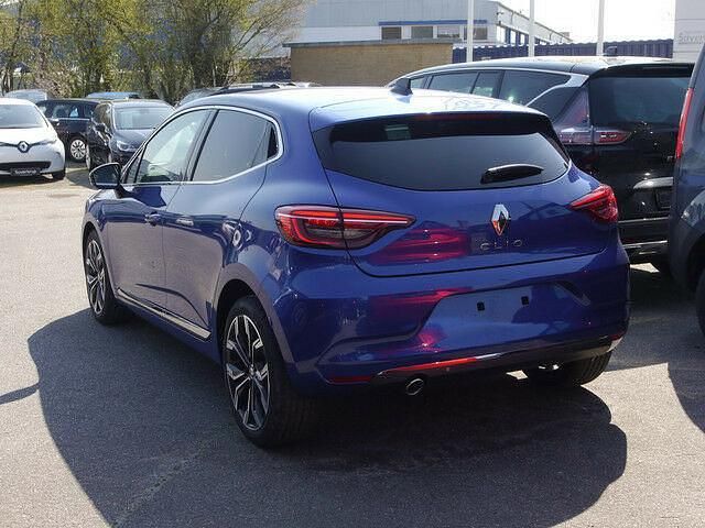 Gebraucht Renault Clio V Techno 91 PS (66 kW) 2023 Blau Limousine