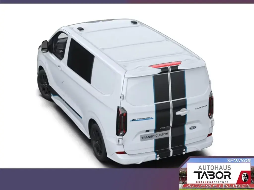 Neu Ford E-Transit Sport 160 kW (218 PS) 2026 Weiss Van