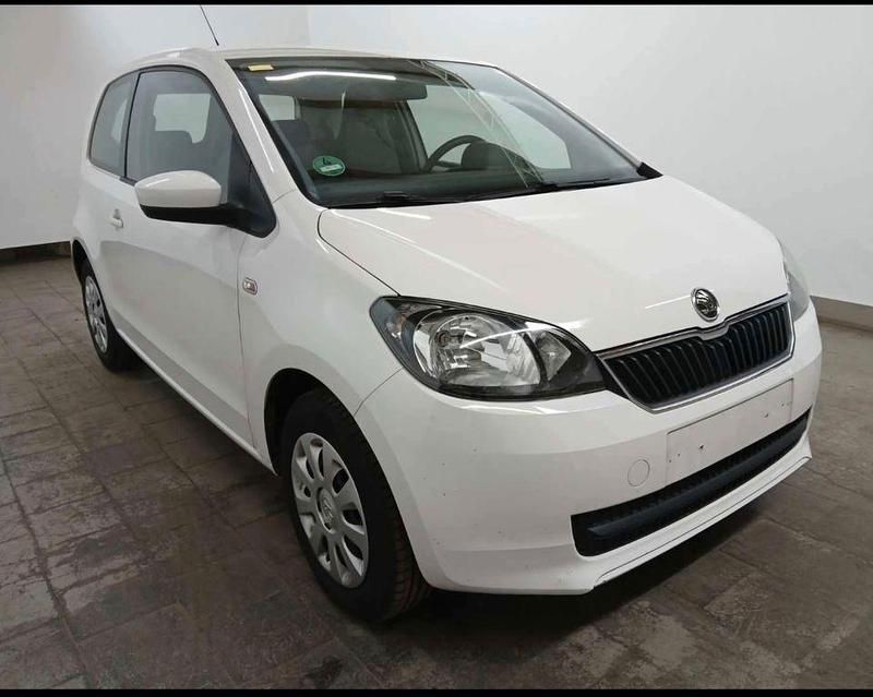 Gebraucht Skoda Citigo Ambition 60 PS (44 kW) 2013 Weiß Kleinwagen