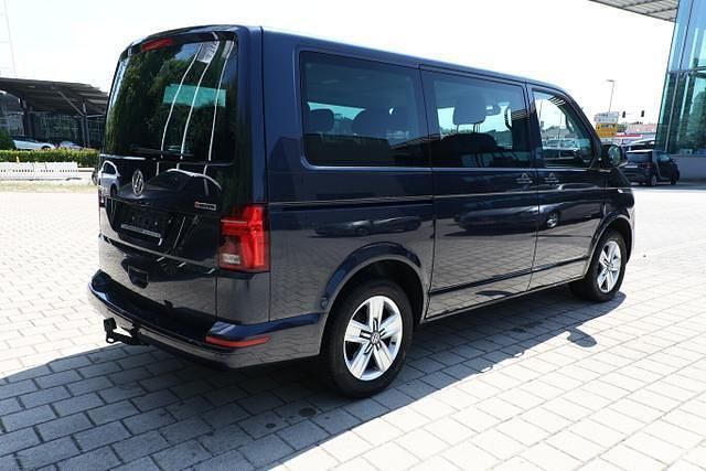 Starlight blue metallic starlight blue metallic Gebraucht 2023 VW T6.1 Van | 63.946 € (Fairer Preis) - Bild 1/4