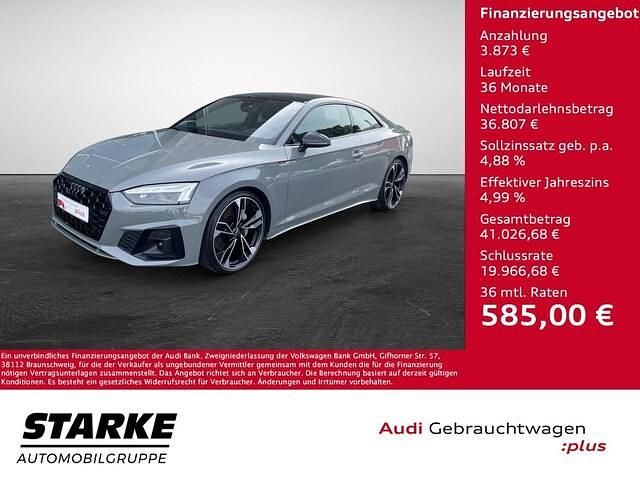 Gebraucht 2021 Audi A5 S-Line Coupé | 42.890 € (Etwas zu teuer) - Bild 1/4