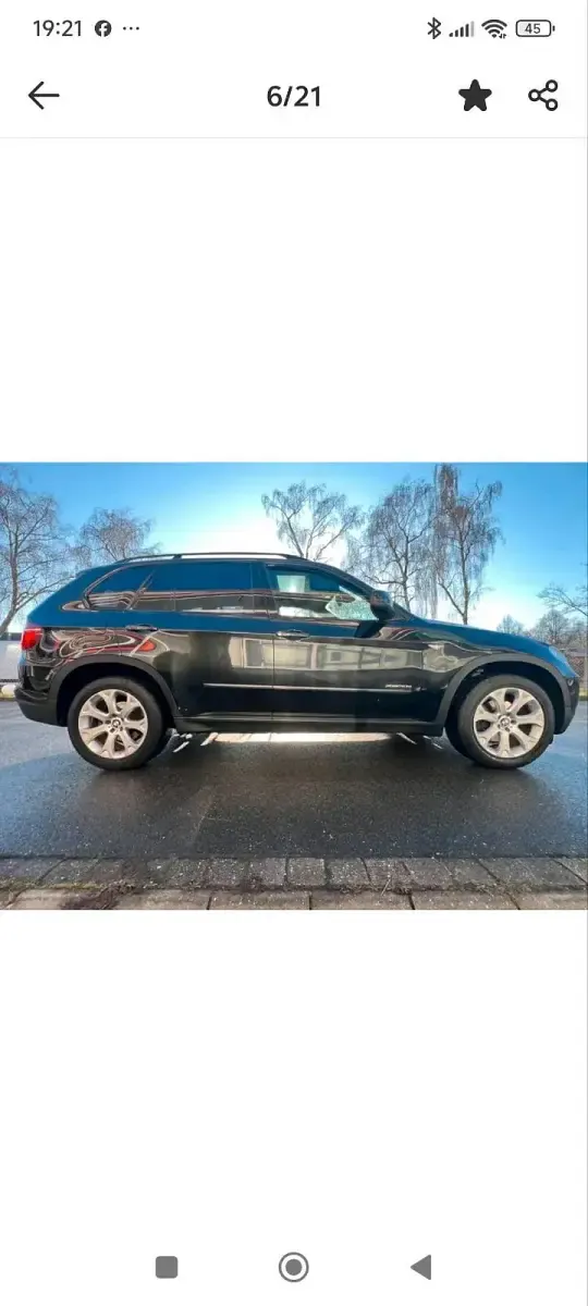 Gebraucht BMW X5 245 PS (180 kW) 2011 Schwarz SUV