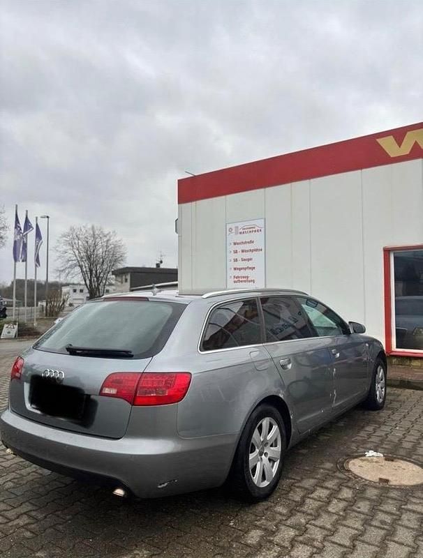 Gebraucht Audi A6 2006 Silber Kombi