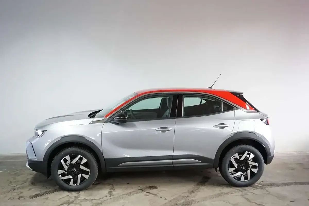 Gebraucht Opel Mokka Elegance 131 PS (96 kW) 2022 Tief quarz SUV