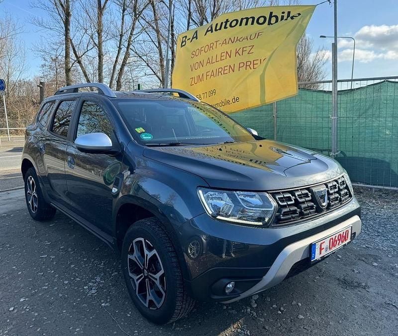 Grau "comete" Gebraucht 2019 Dacia Duster Adventure SUV | 11.500 € (Superpreis) - Bild 1/4