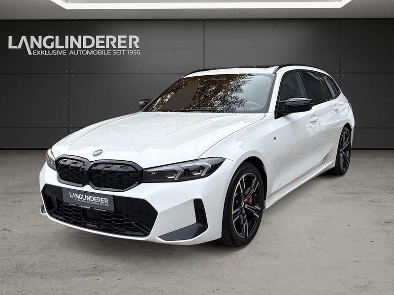 Alpinweiss iii Gebraucht 2024 BMW M340 M Sport Limousine | 59.900 € (Fairer Preis) - Bild 1/4