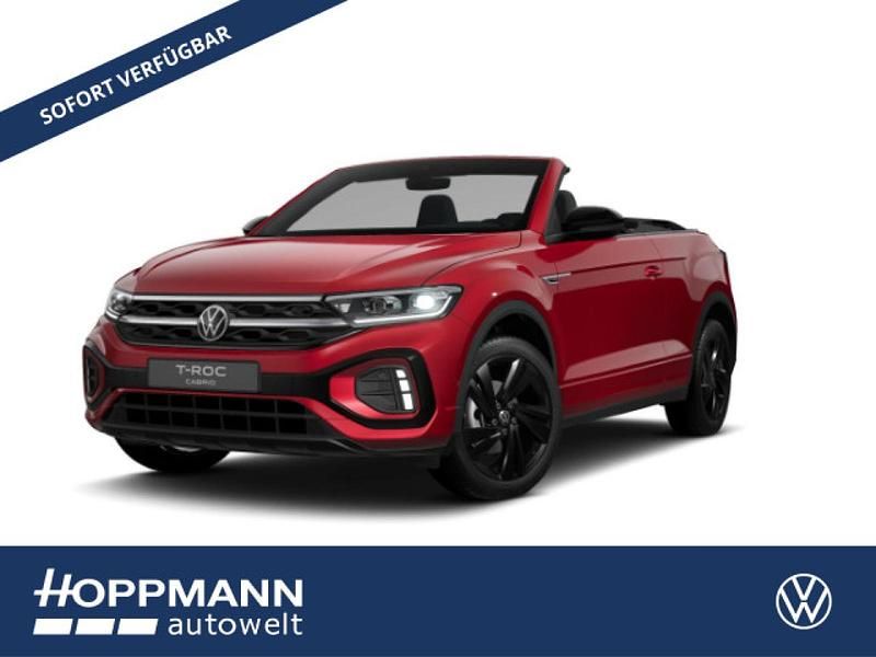 Rot Neu 2025 VW T-Roc Cabriolet R-line Cabrio | 41.880 € (Guter Preis) - Bild 1/4