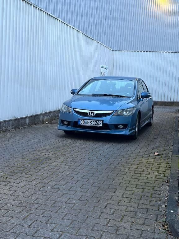 Gebraucht Honda Civic Elegance 116 PS (85 kW) 2009 Blau Limousine