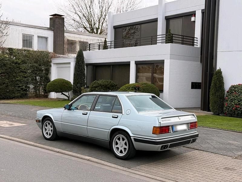 Gebraucht Maserati 430 225 PS (165 kW) 1995 Silber Limousine