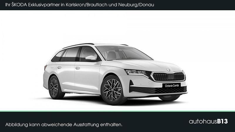Neu Skoda Octavia Tour 150 PS (110 kW) 2026 Moonweiß perleffekt Kombi