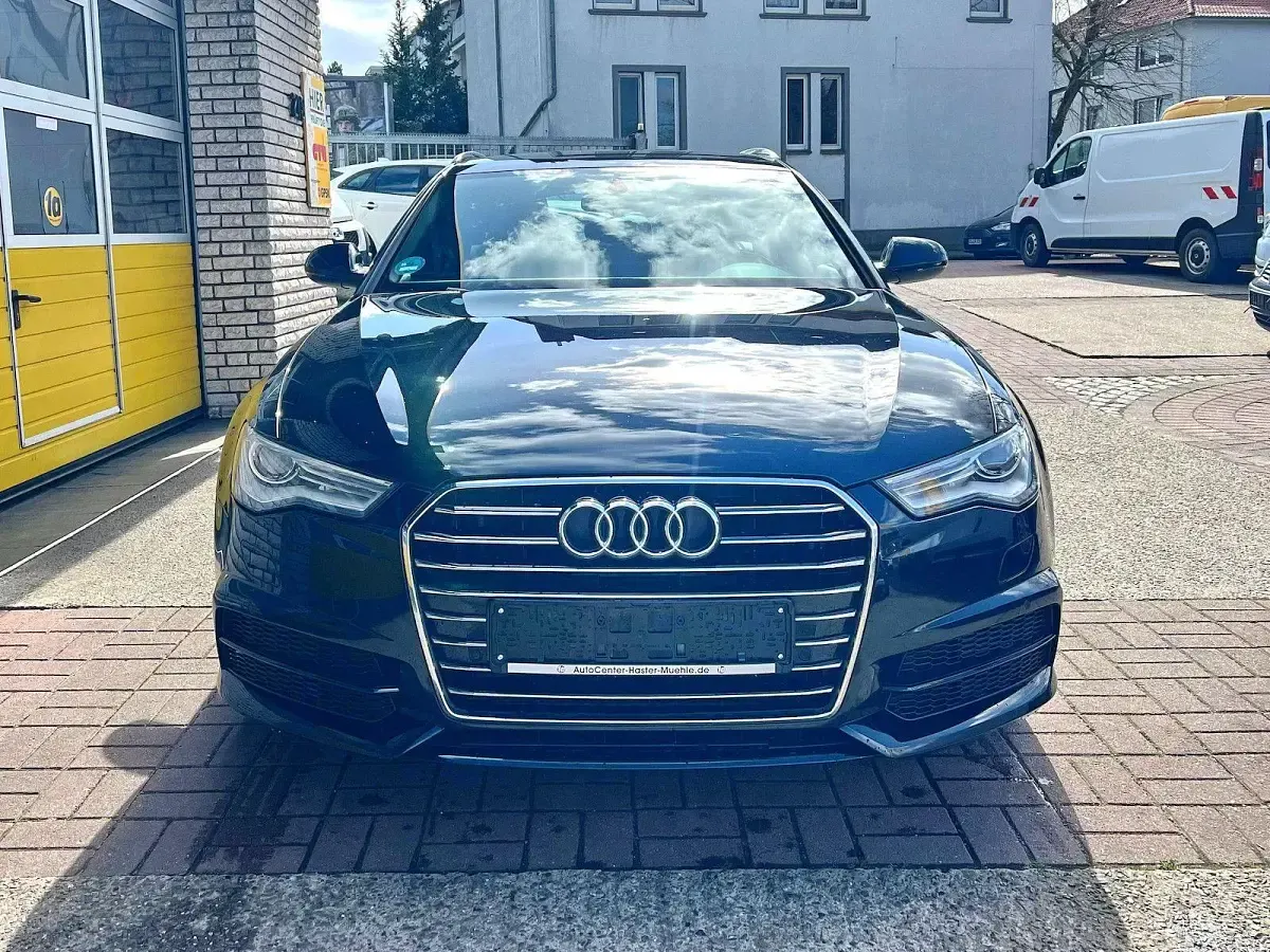 Gebraucht Audi A6 S-Line 218 PS (160 kW) 2017 Schwarz Kombi