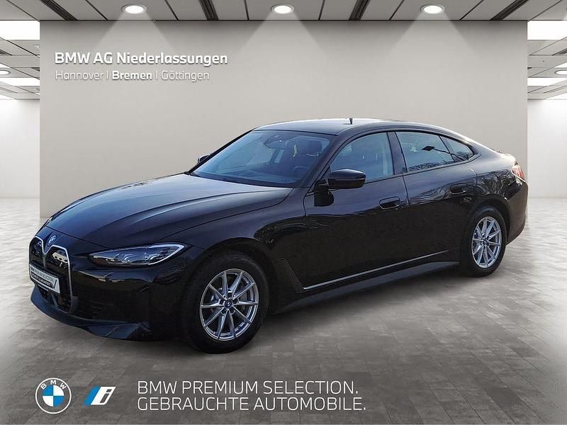 Gebraucht BMW i4 Sport Line 210 kW (286 PS) 2023 Schwarz Limousine