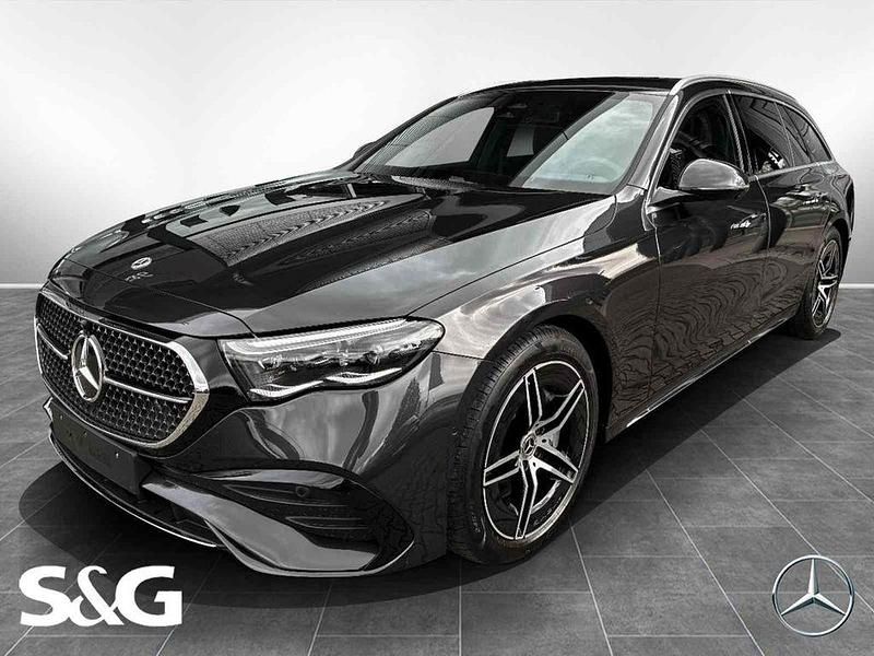 Gebraucht Mercedes E220 AMG 197 PS (144 kW) 2024 Metalliclack graphitgrau Kombi