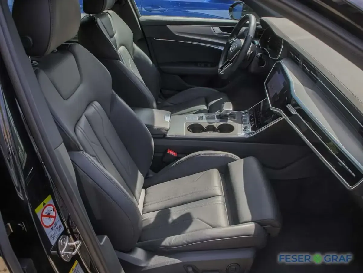Gebraucht Audi A6 Ambiente 265 PS (194 kW) 2023 Mythosschwarz metallic Kombi