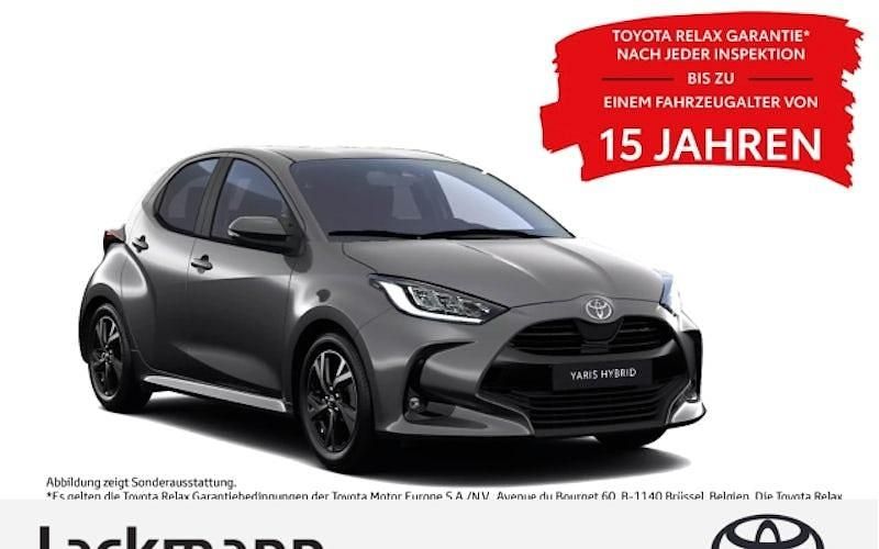 Neu Toyota Yaris Hybrid 116 PS (85 kW) 2025 Grey metallic Limousine