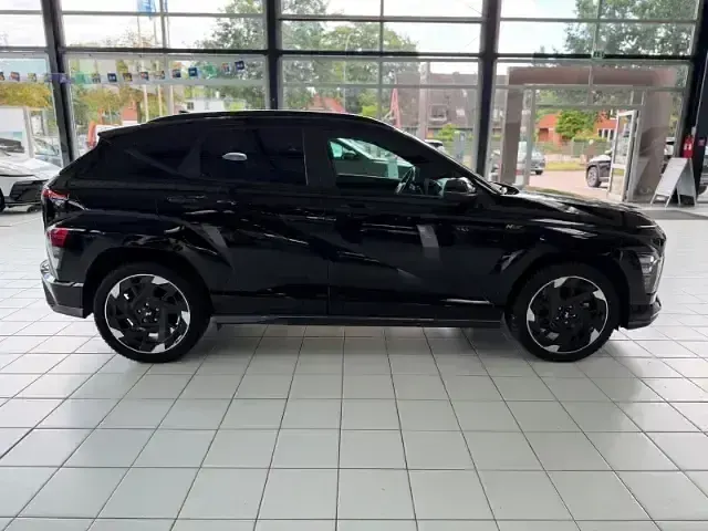 Gebraucht Hyundai Kona N Line 160 kW (218 PS) 2025 Schwarz SUV