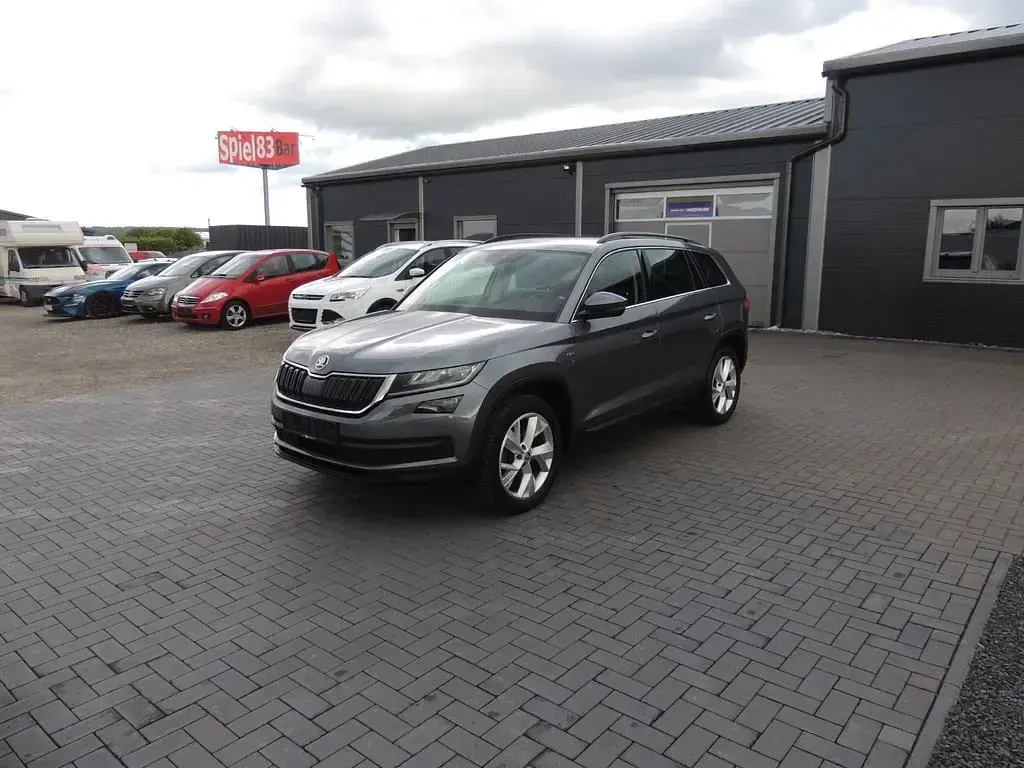 Gebraucht Skoda Kodiaq Soleil 190 PS (139 kW) 2020 Grau SUV