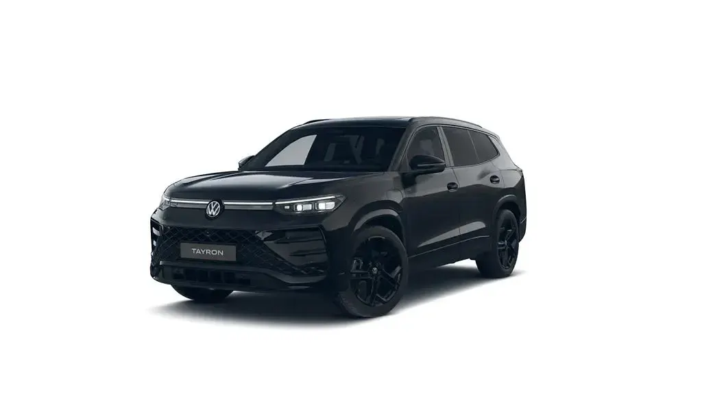 Neu VW Tayron R-line 272 PS (200 kW) 2026 Schwarz SUV