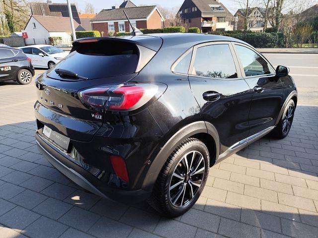 Gebraucht Ford Puma Titanium 120 PS (88 kW) 2022 Schwarz SUV