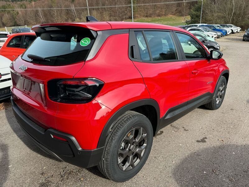 Gebraucht Jeep Avenger EV Longitude 114 kW (156 PS) 2024 Rot SUV