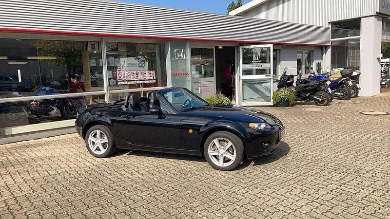 Gebraucht Mazda MX5 Energy 126 PS (92 kW) 2007 Brillantschwarz Cabrio