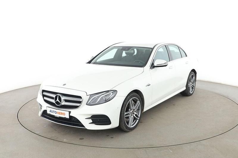 Gebraucht Mercedes E350 AMG line 286 PS (210 kW) 2018 Weiß Limousine