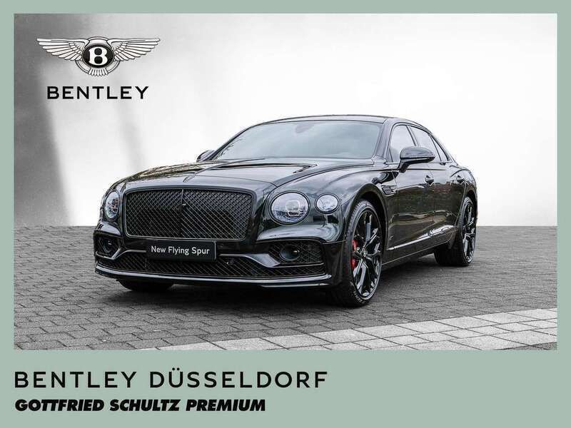 Grün midnight emerald metallic Gebraucht 2024 Bentley Flying Spur Limousine | 279.900 € - Bild 1/4