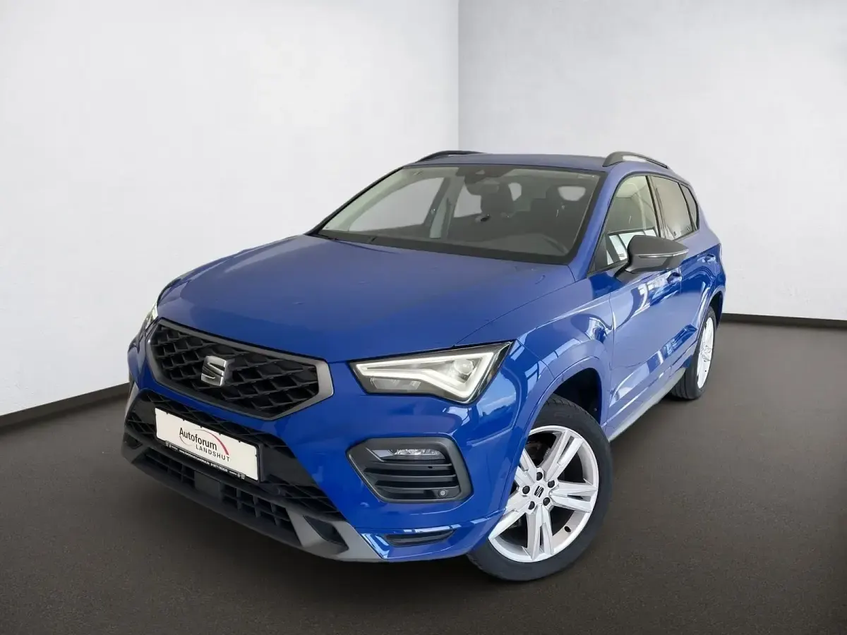 Gebraucht Seat Ateca FR 150 PS (110 kW) 2023 Blau energy blau SUV