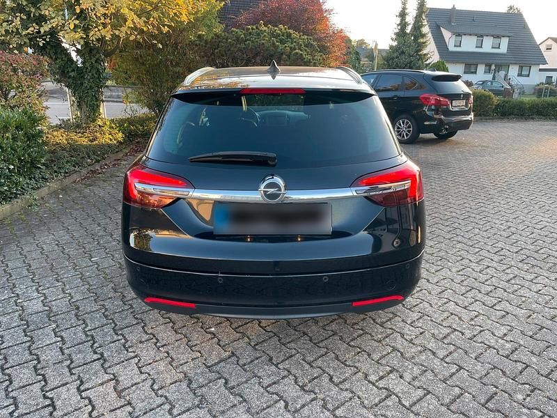 Gebraucht Opel Insignia 136 PS (100 kW) 2016 Schwarz Kombi