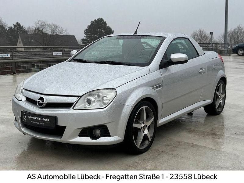 Gebraucht Opel Tigra Edition 90 PS (66 kW) 2008 Grau Cabrio