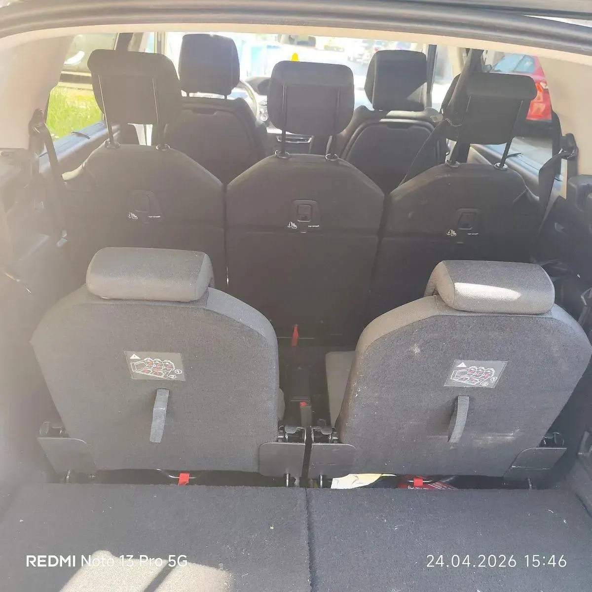 Gebraucht Citroën C4 Picasso SELECTION 116 PS (85 kW) 2015 Grau Van / Kleinbus